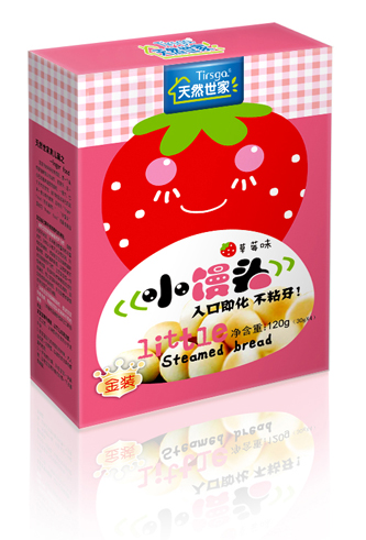 新年購(gòu)物送寶寶健康最重要天然世家草莓味小饅頭好選擇_1