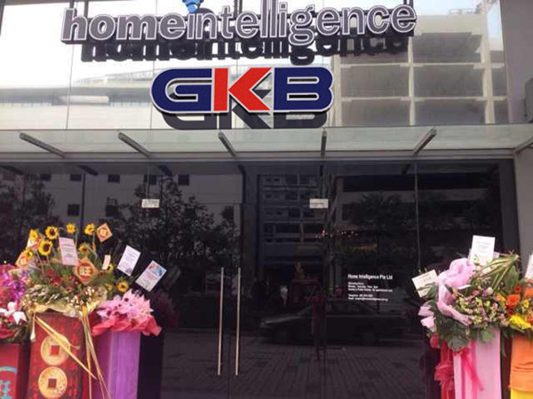 GKB智能家居进驻新加坡 华丽开启东南亚之旅（图）_1