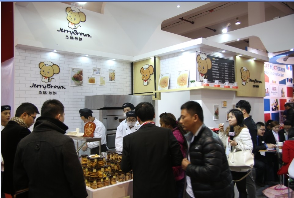 风靡中国的甜蜜味道杰瑞布朗起司蛋糕品牌全国连锁加盟中（图）_3