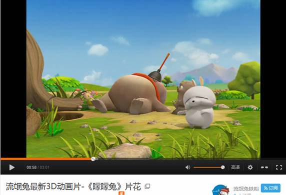 世界第一兔矇矇兔文化风靡3D动画界（图）_2