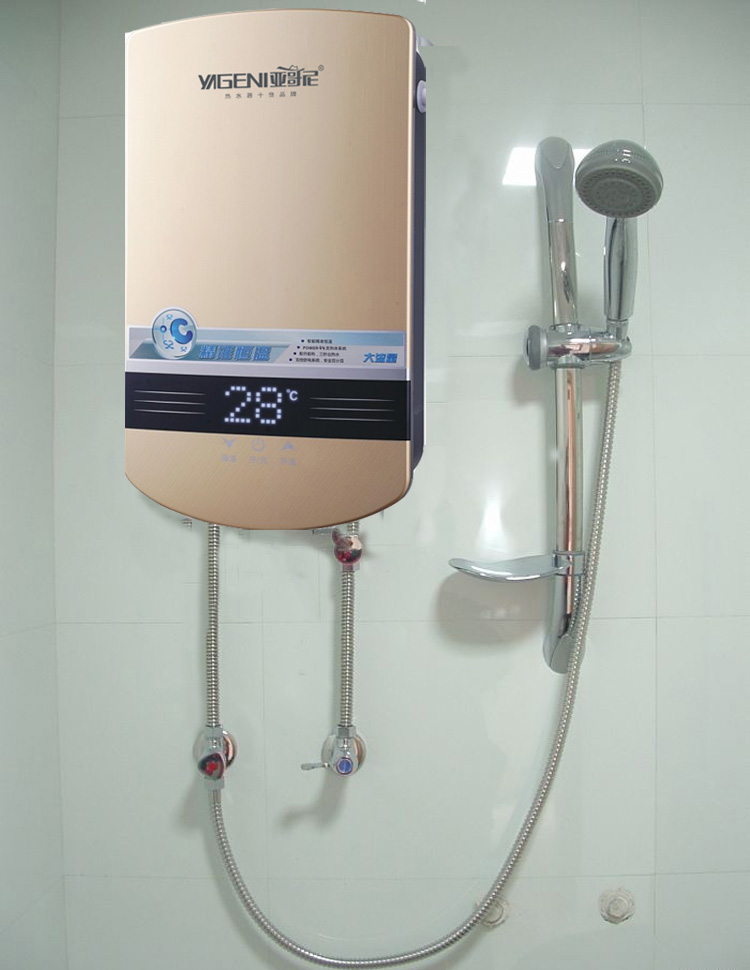 中山亞哥尼即熱式電熱水器全國招商歡迎加盟代理_9