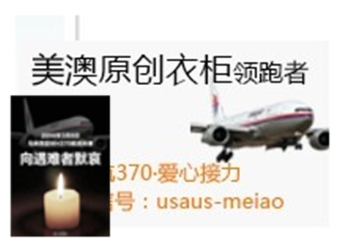 MH370马航在南印度洋坠毁 美澳为遇难同胞哀悼（图）_2