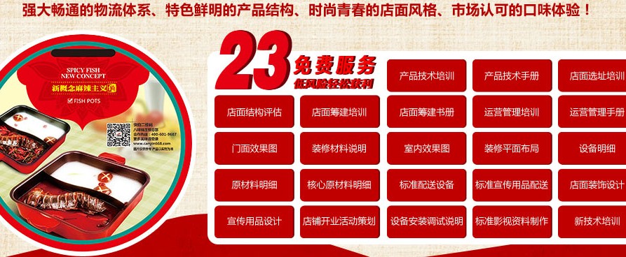 八味锅鱼火锅加盟