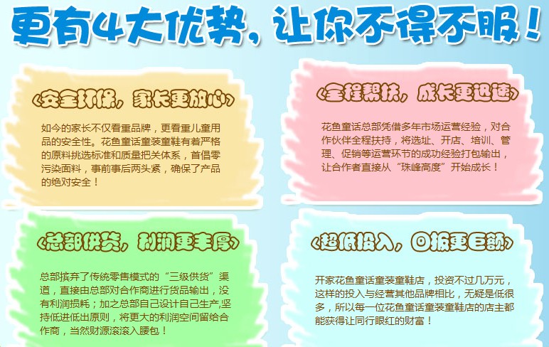花魚童話童裝加盟項目優(yōu)勢？_1