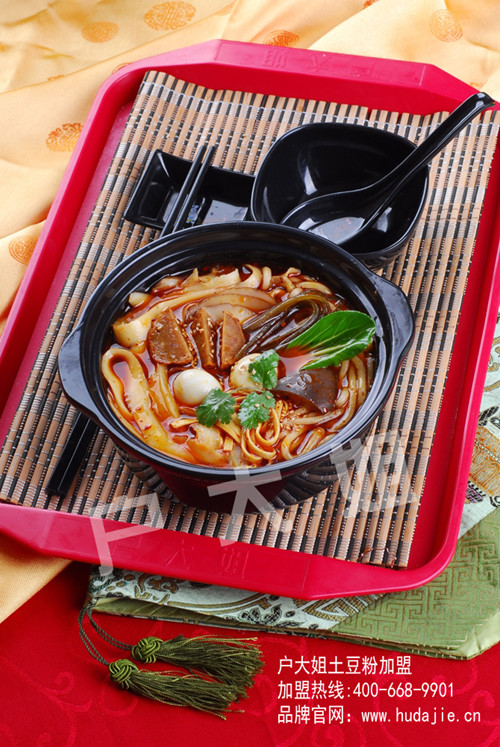 戶大姐土豆粉連鎖店擁有首屈一指的市場占有率_1