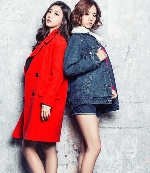 Girls Day组合拍摄韩国品牌LESHOP女装2013冬季时尚写真（图）_1