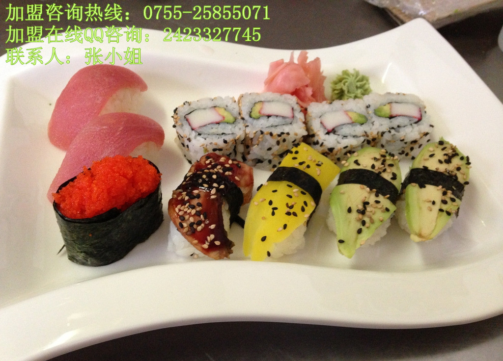 壽司精致料理店的三大元素：出品，服務(wù)，定位！_1