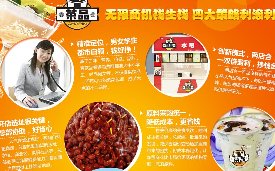 壹茶品壹餐飲吧投資分析_1