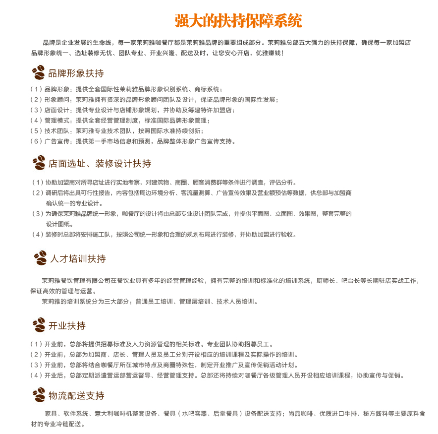 茉莉雅咖啡加盟支持_1