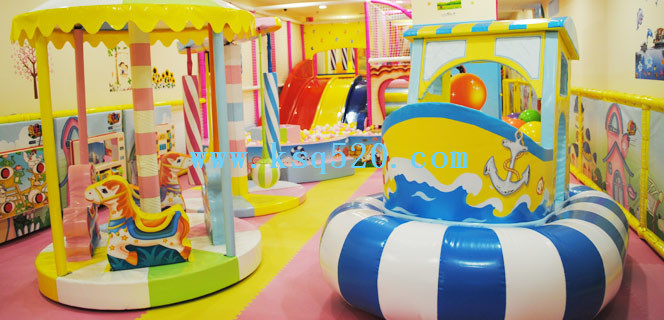 親子樂園專家 開心哈尼 更多知名商超的選擇 火爆加盟_1