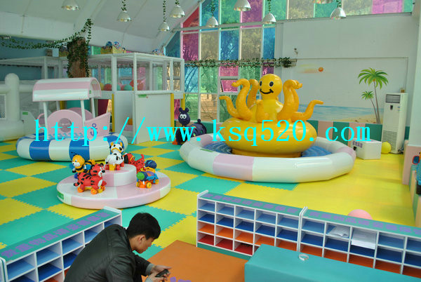 兒童游樂場領(lǐng)導(dǎo)品牌 開心哈尼 誠邀加盟_1