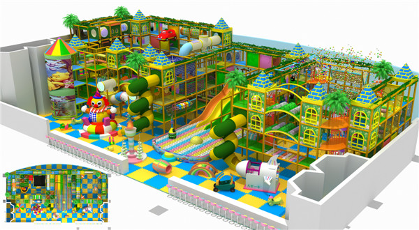 開心哈尼兒童淘氣堡 誠(chéng)邀加盟_1