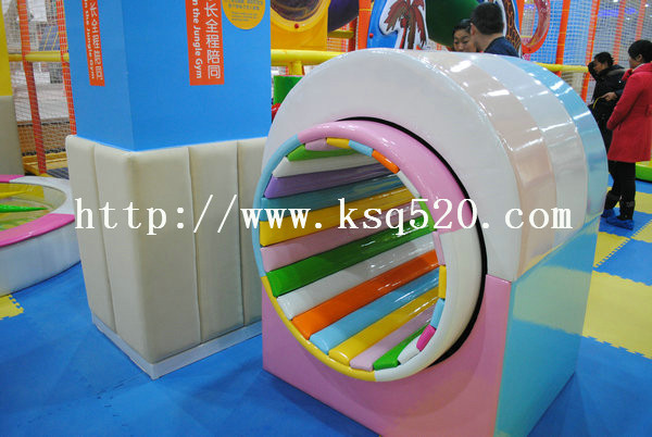 兒童游樂場領導品牌 開心哈尼 加盟火爆進行中_2