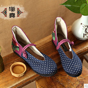 漢舞布鞋，純手工縫制給您舒適感覺_1