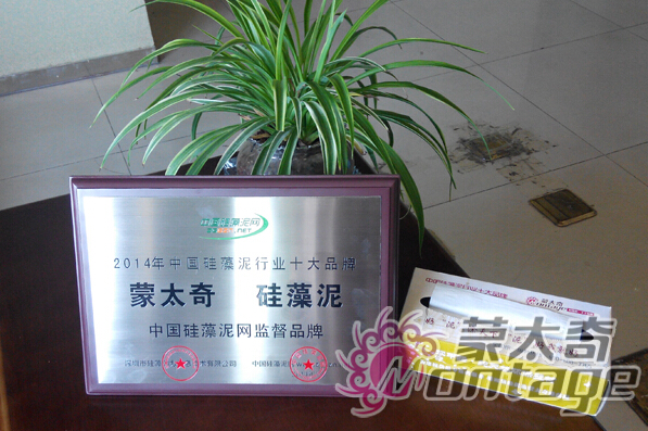 恭喜蒙太奇继续荣获2014年硅藻泥行业十大品牌（图）_2