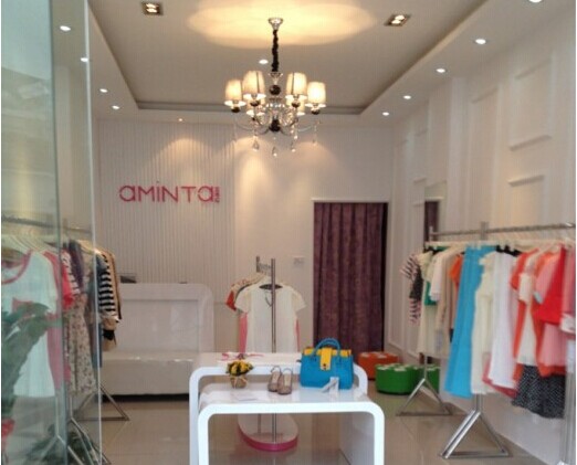 热烈祝贺艾米塔女装品牌陕西西安新店开业（图）_1