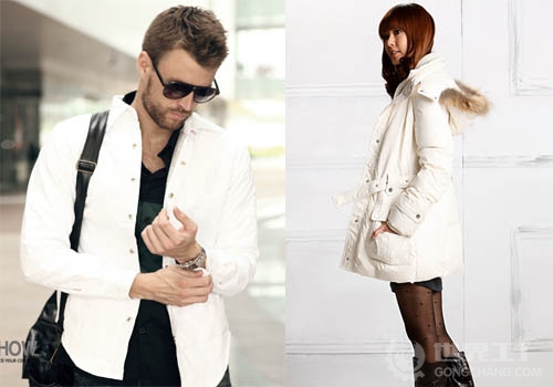 艾迪雅蘭仕羽絨服細節(jié)之中體現(xiàn)出中高層男士的品位性。_1