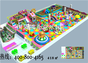 供應(yīng)新款室內(nèi)兒童樂園加盟,親子樂園,兒童主題樂園設(shè)備廠家_1