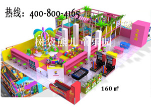 專業(yè)淘氣堡廠家就選鄭州新啟翔設(shè)備公司0371-56750336_1