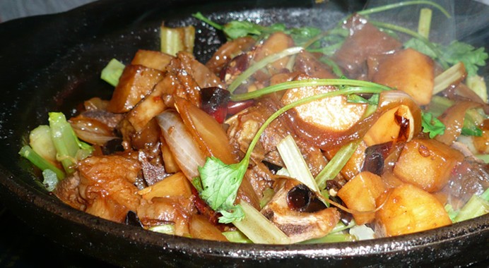 特色地方小吃餐飲加盟特色火鍋紅燜羊排怎么做紅燜排骨教做法免收加盟費_1