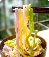 面味鮮果蔬面不可多得的健康美味(圖)_1