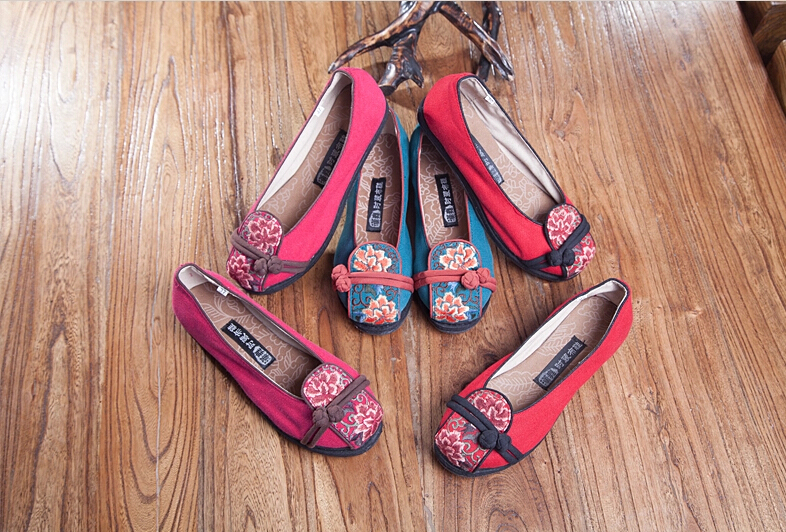 純手工藝布鞋,所帶來不一樣的舒適感_1