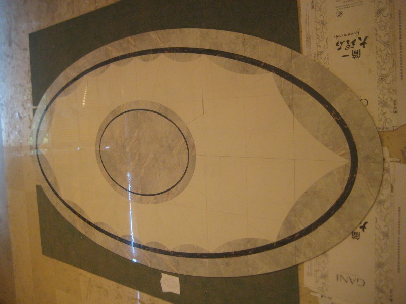 佛山陶瓷水刀地面拼花/水刀背景墻誠邀加盟_5