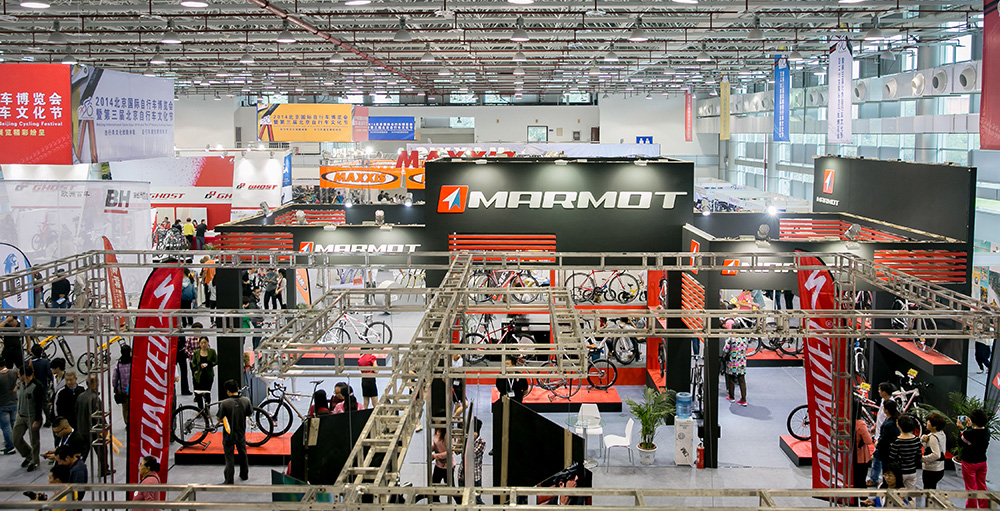 世界顶级品牌土拨鼠MARMOT国际自行车展盛大展出（图）_5