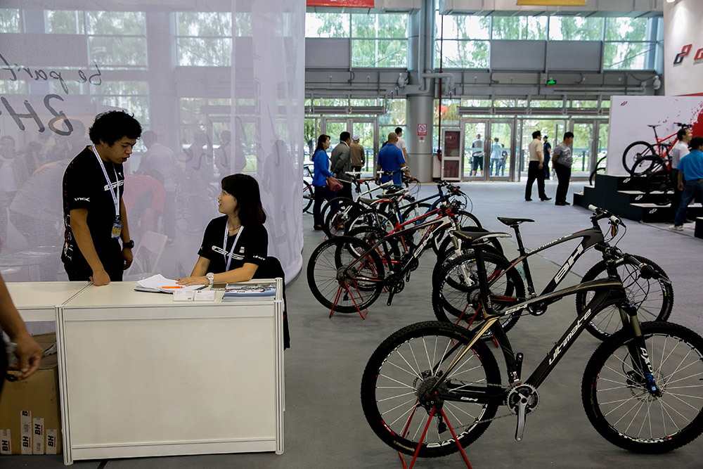 国际展世界大牌云集北京共同打造中国顶级自行车盛会（图）_7