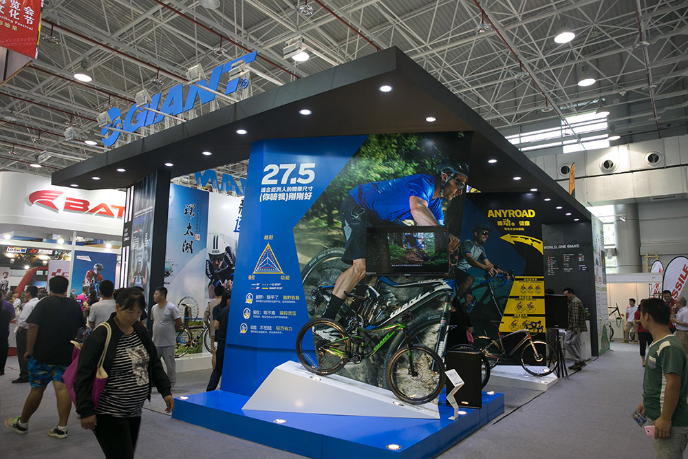 国际展世界大牌云集北京共同打造中国顶级自行车盛会（图）_12