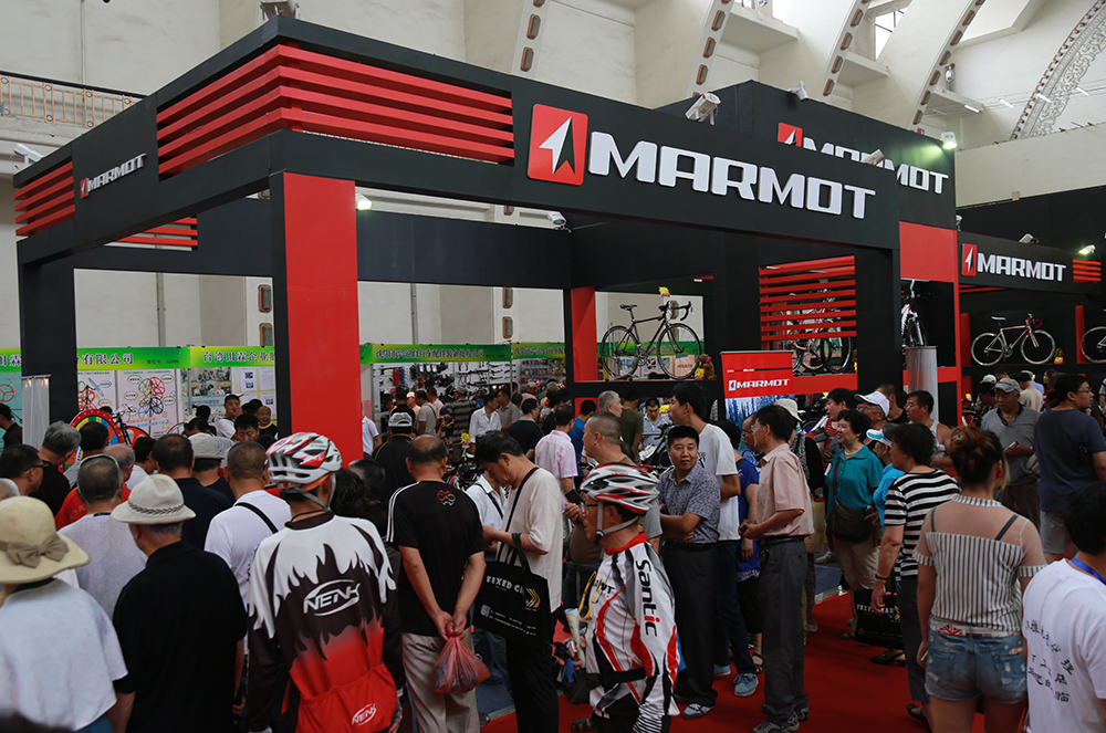世界顶级MARMOT土拨鼠品牌将以最佳展位参展北京国际自行车展（图）_4