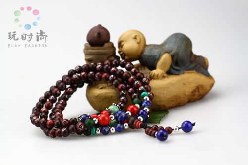 三大流行珠串飾品盡在玩時尚(圖)_1