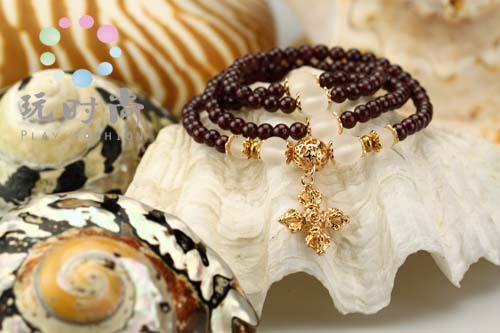 三大流行珠串飾品盡在玩時尚(圖)_2