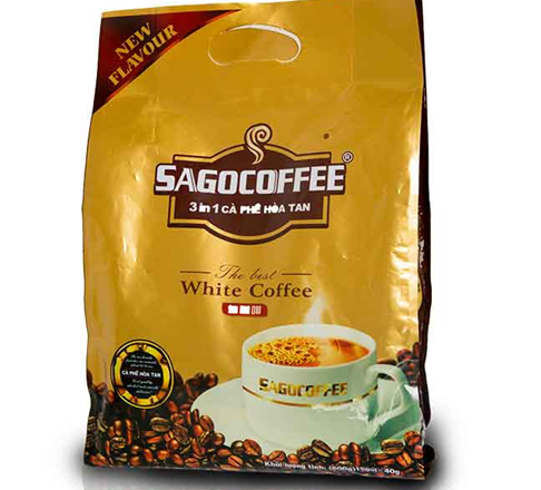 西贡袋装咖啡，携带更方便（图）_1