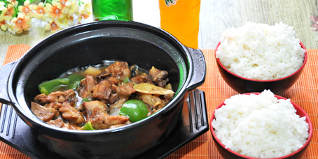 濟(jì)南黃燜雞加盟黃燜雞米飯的做法_2