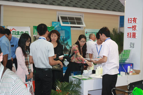 纳琦环保成功亮相2014年第十三届中国国际住宅产业博览会（图）_1