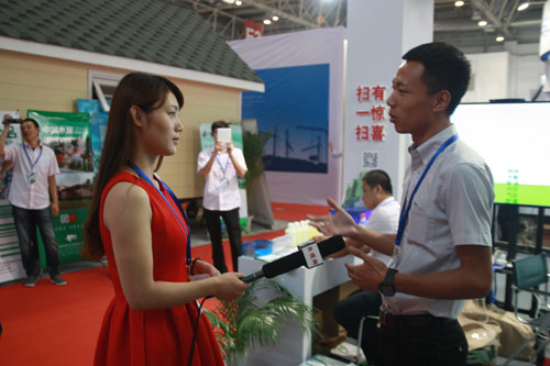 纳琦环保成功亮相2014年第十三届中国国际住宅产业博览会（图）_3