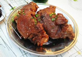 北京烤豬蹄加盟技術(shù)培訓（圖）_1