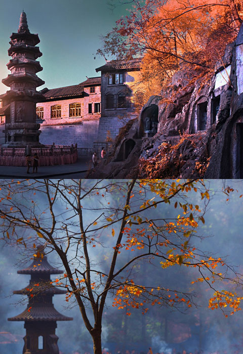 又迎最美紅葉季 楓景這里獨好（圖）_7