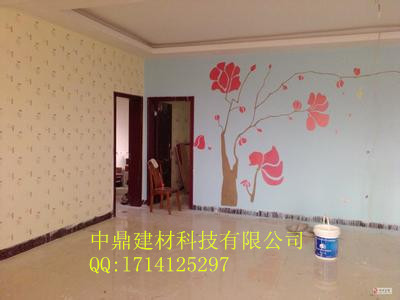 新型環(huán)保裝飾裝修建材中鼎液體壁紙小本投資項(xiàng)目_2