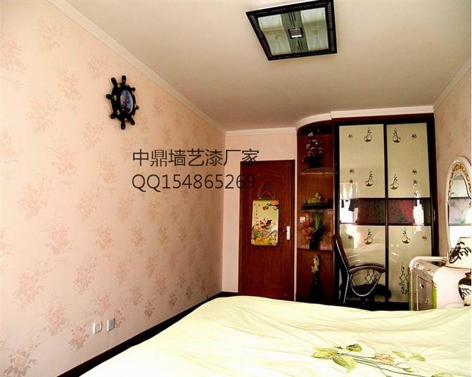 中鼎墻藝漆加盟小投入環(huán)保建材產(chǎn)品項目賺錢致富有保障_1