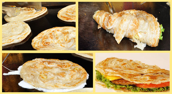 流動小吃車臺灣手抓餅加盟培訓技術(shù)培訓，手抓餅面餅批發(fā)價格，怎么做手抓餅面餅_3