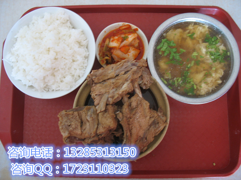 排骨米飯做法，怎么加盟最正宗的排骨米飯_2