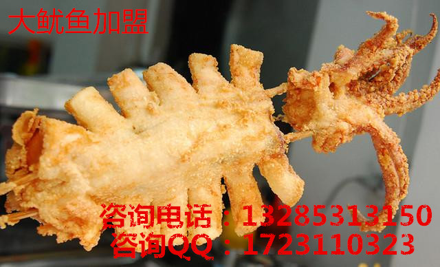 轟炸大魷魚(yú)最火爆小吃項(xiàng)目，加盟大魷魚(yú)即可享受特價(jià)優(yōu)惠_2