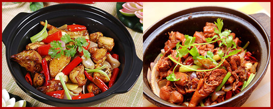 重慶雞公煲加盟價(jià)格，仟佰味小吃培訓(xùn)專業(yè)教做法配方，雞公煲的做法_1