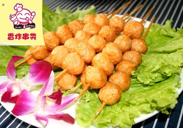 最聚人氣的特色麻辣串燒烤小吃加盟店_2