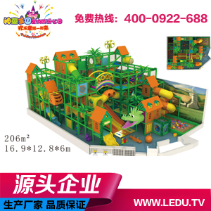 室內(nèi)兒童樂(lè)園加盟_1