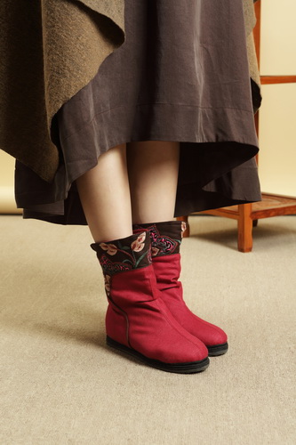 漢舞布鞋給你的腳一個(gè)舒適的養(yǎng)生環(huán)境（圖）_1