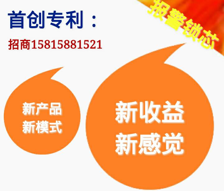 报警锁报警锁芯生产厂家：让您品牌产生不可估量的价值！（图）_1