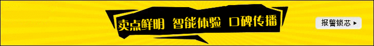 搅局者：双面叶片报警锁芯多角叶片报警锁芯（图）_1